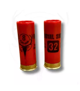 Cartouches "Royal Shot" 32Gr BJ - Cal 12/70 | Royal Chasse 2