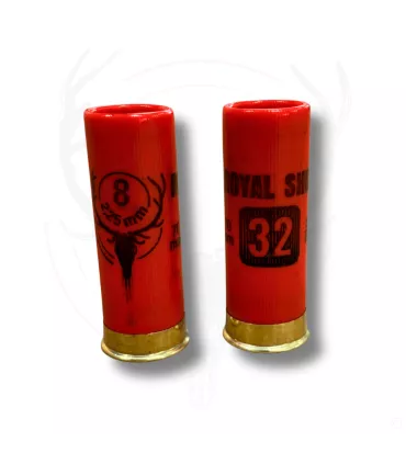 Cartouches "Royal Shot" 32Gr BJ - Cal 12/70 | Royal Chasse