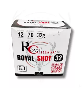 Cartouches "Royal Shot" 32Gr BJ - Cal 12/70 | Royal Chasse