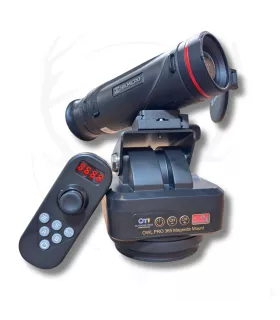 Support motorisé OWL PRO 365 pour caméra thermique 360°
