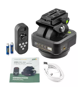 Support motorisé OWL PRO 365 pour caméra thermique 360° 2