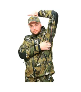 Veste chasse imperméable Bighorn Storm Protect Markhor 2