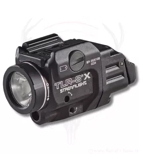 Lampe TLR-8 X tactique 500 lm et laser – STREAMLIGHT