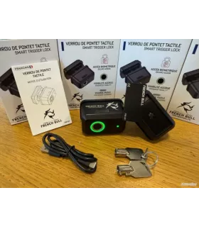 Verrou de Pontet Biometrique FRENCH BULL 2