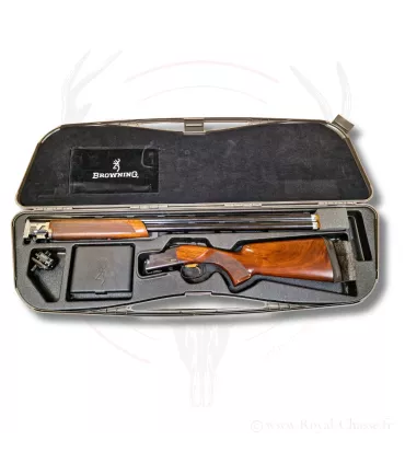 OCCASION - BROWNING B 725 CALIBRE 12/76 (3'')