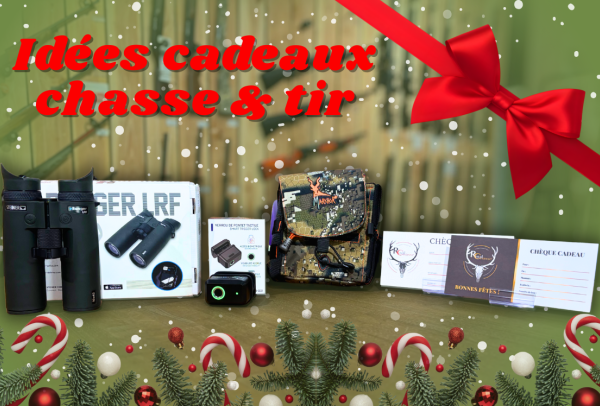 Idées cadeaux pour chasseurs et tireurs